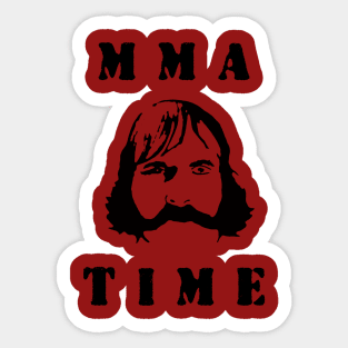 MMA Time Sticker